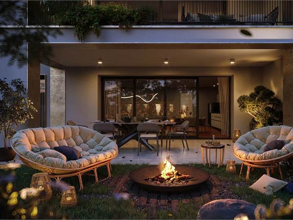 QUADRILOCALE CON TERRAZZO (D1)