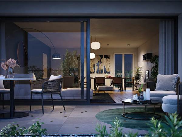 TRILOCALE CON TERRAZZO (A4)